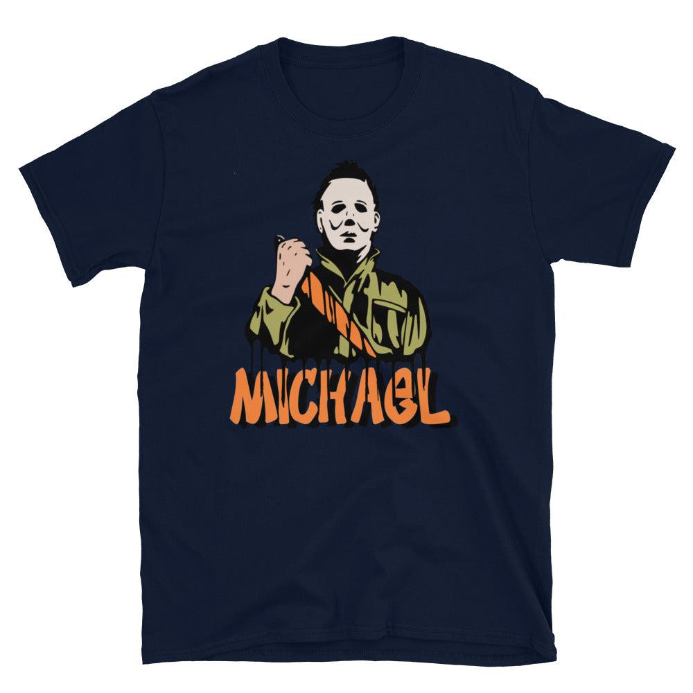 Halloween Movie Unisex T-shirt Navy