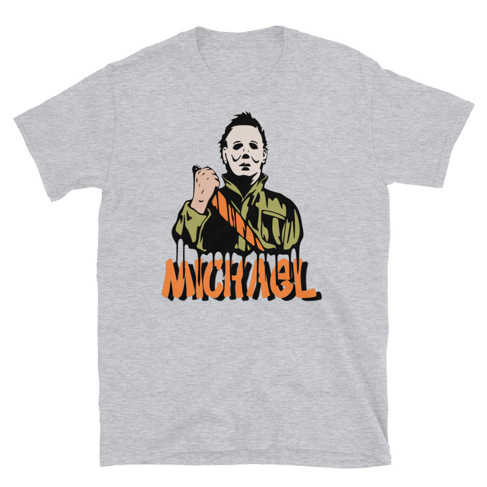 Halloween Movie Unisex T-shirt Sport Grey