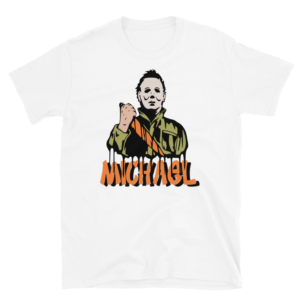 Halloween Movie Unisex T-shirt White