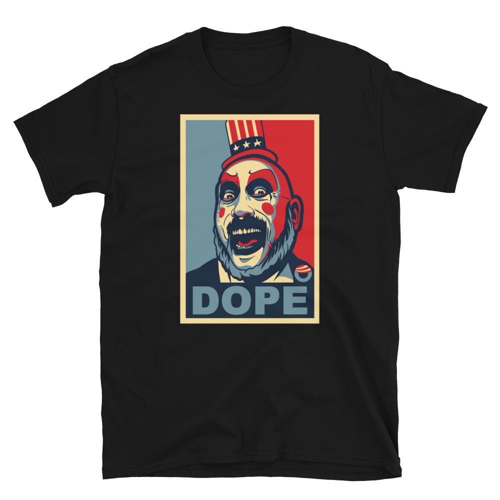 House of 1000 Corpses t-shirt, Captain Spaulding tee Black