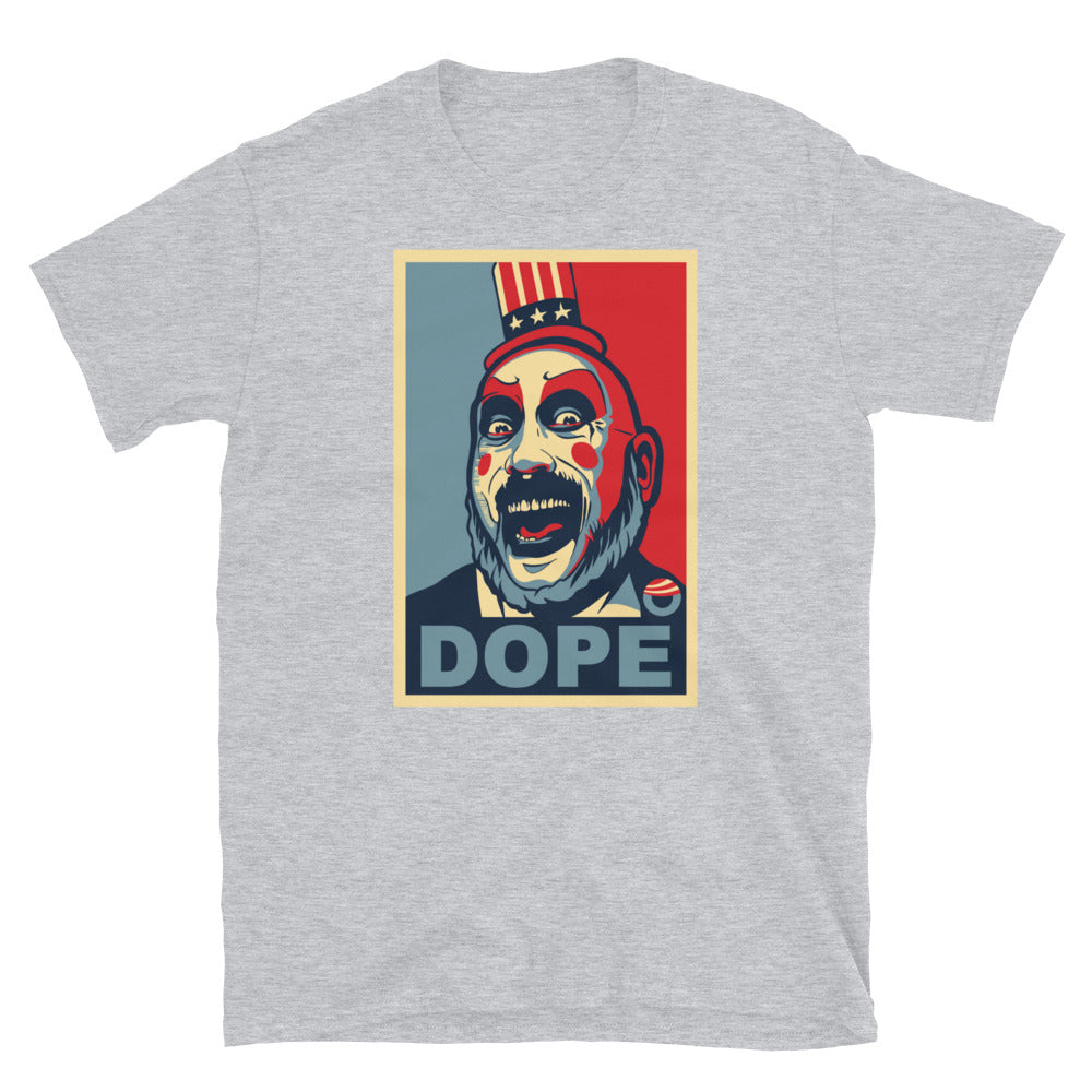 House of 1000 Corpses t-shirt, Captain Spaulding tee Sport Grey