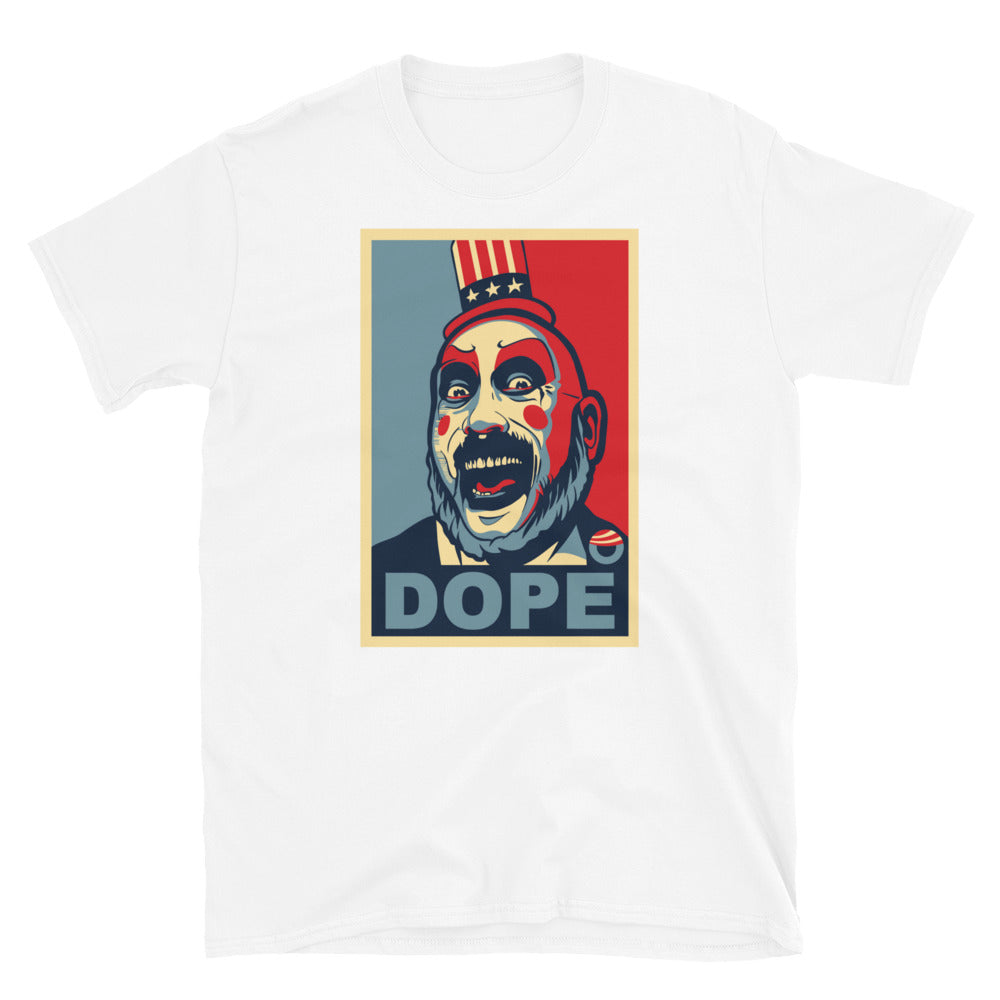 House of 1000 Corpses t-shirt, Captain Spaulding tee White