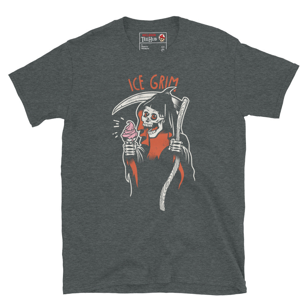 Ice Grim Reaper T-Shirt Dark Heather