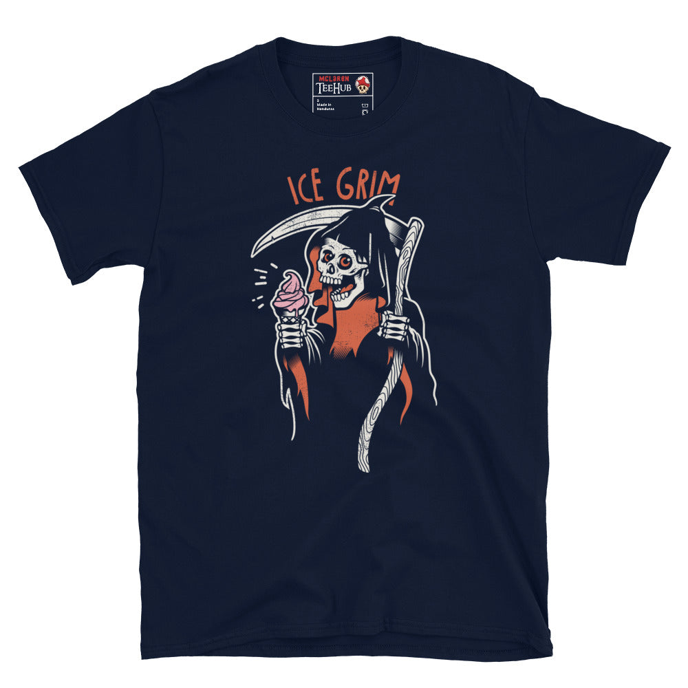 Ice Grim Reaper T-Shirt Navy