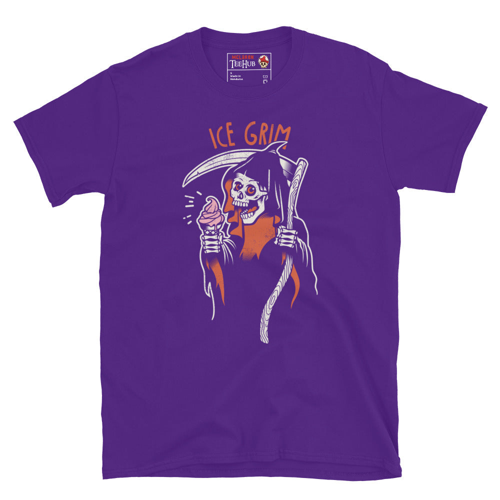 Ice Grim Reaper T-Shirt Purple