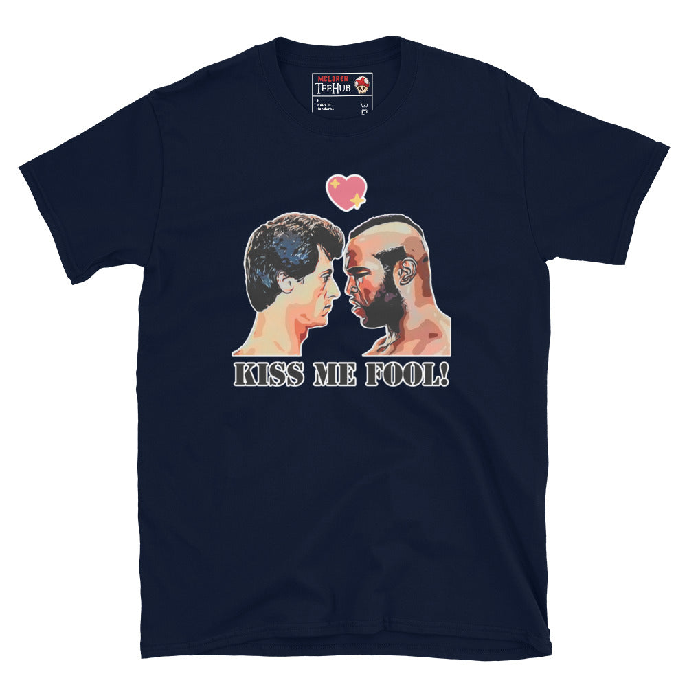 Kiss Me Fool, ROCKY T-Shirt Navy