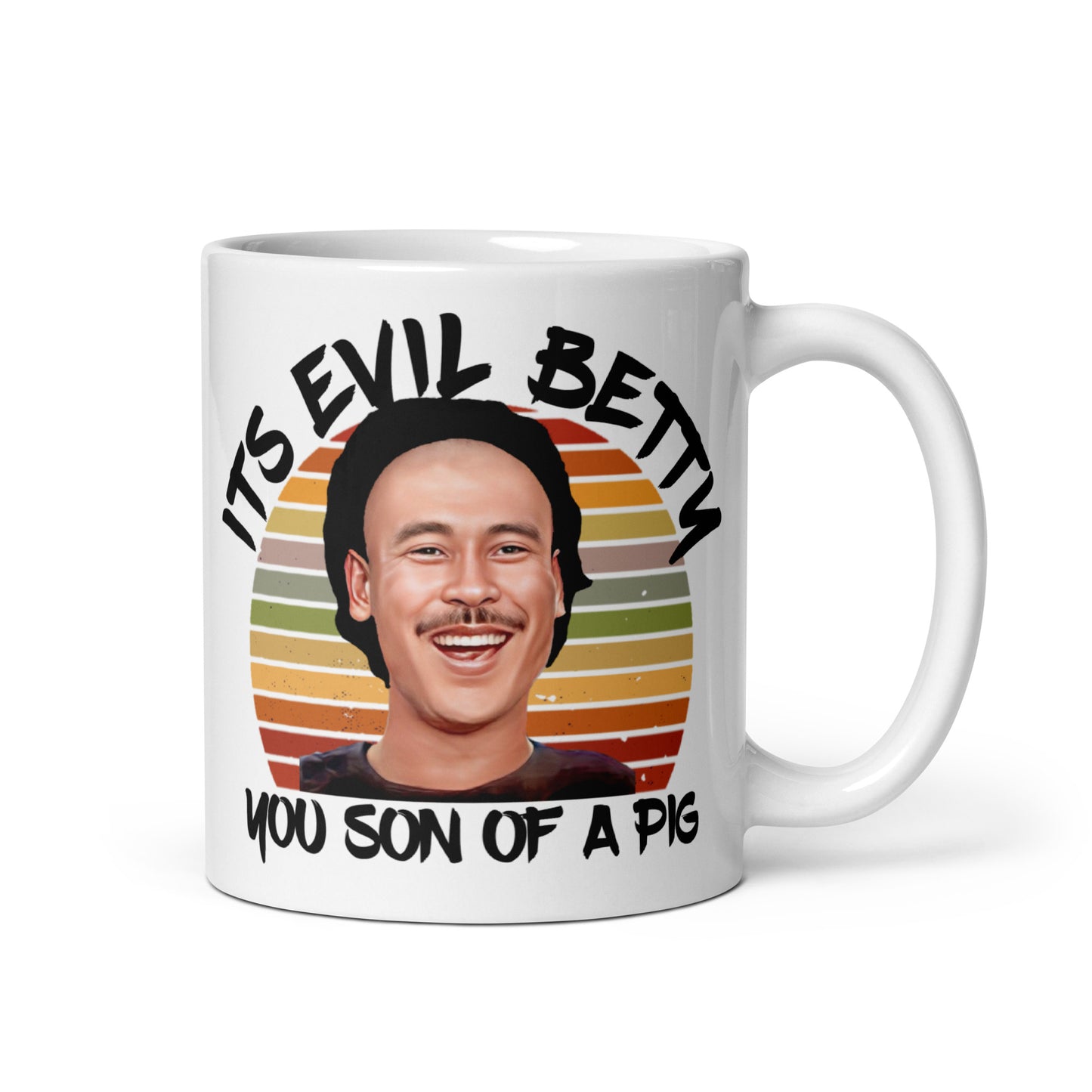 Kung Pow enter the fist, Evil Betty Coffee Mug