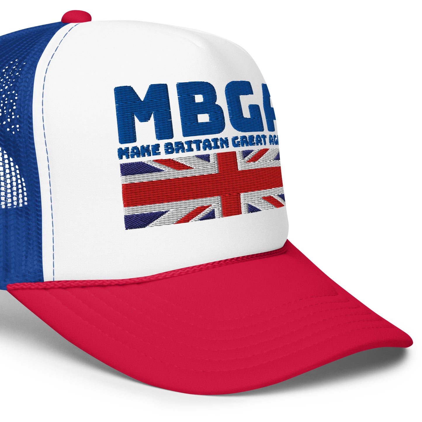 Make Britain Great Again Trucker hat 2