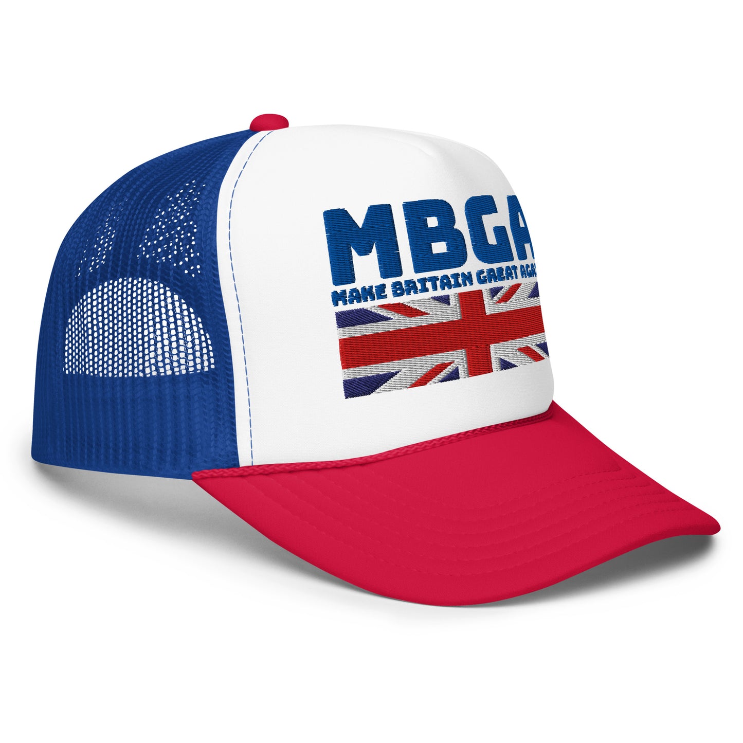 Make Britain Great Again Trucker hat 3