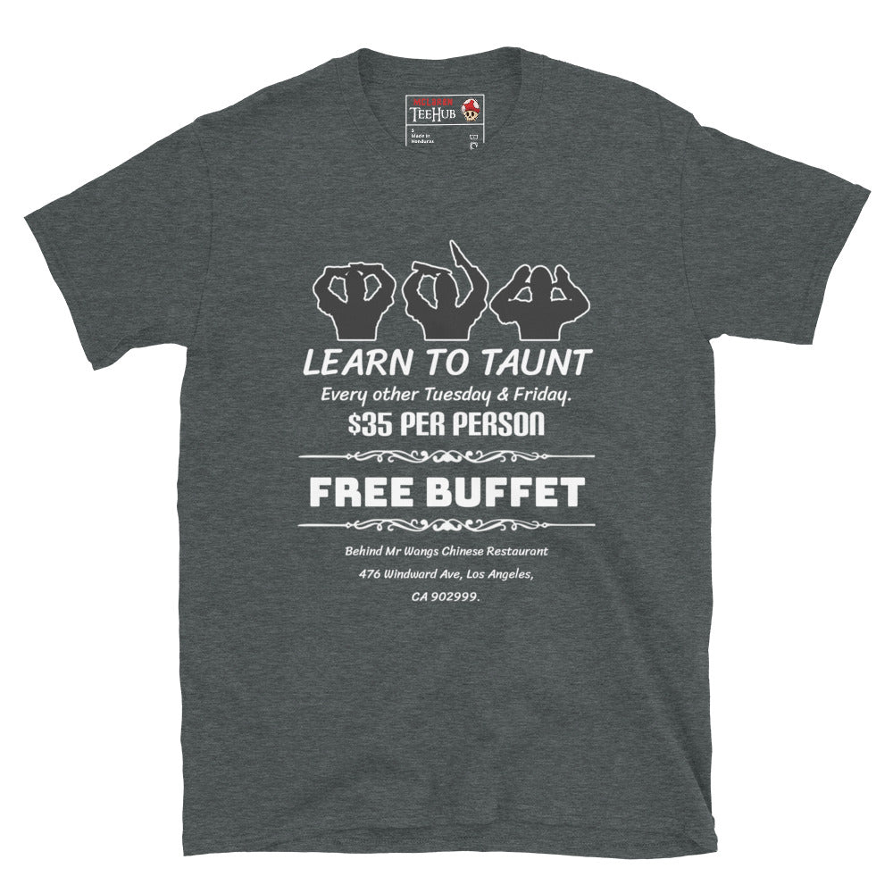 Monty Python and the Holy Grail t-shirt Dark Heather