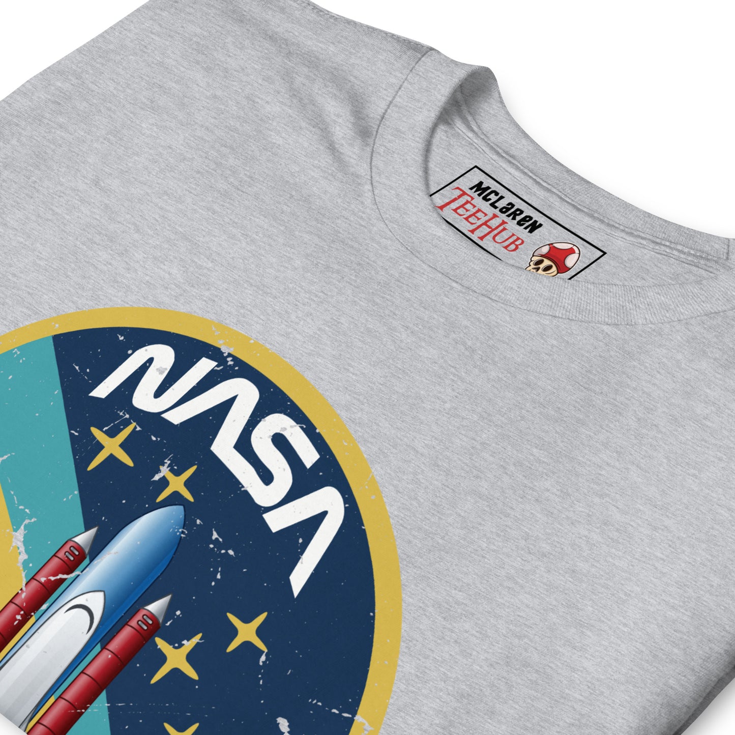 Nasa style Rocket T-shirt