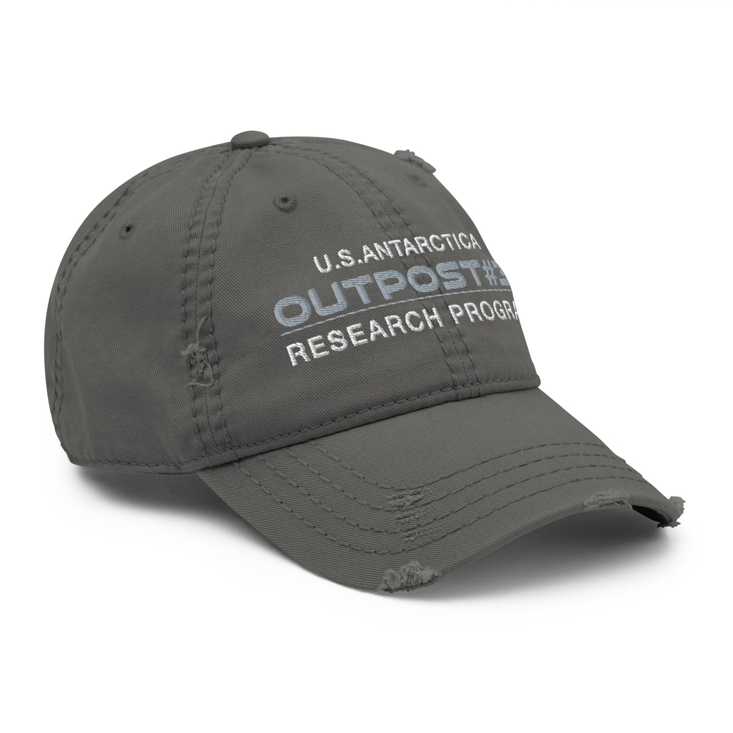 Outpost #31 Distressed Dad Hat
