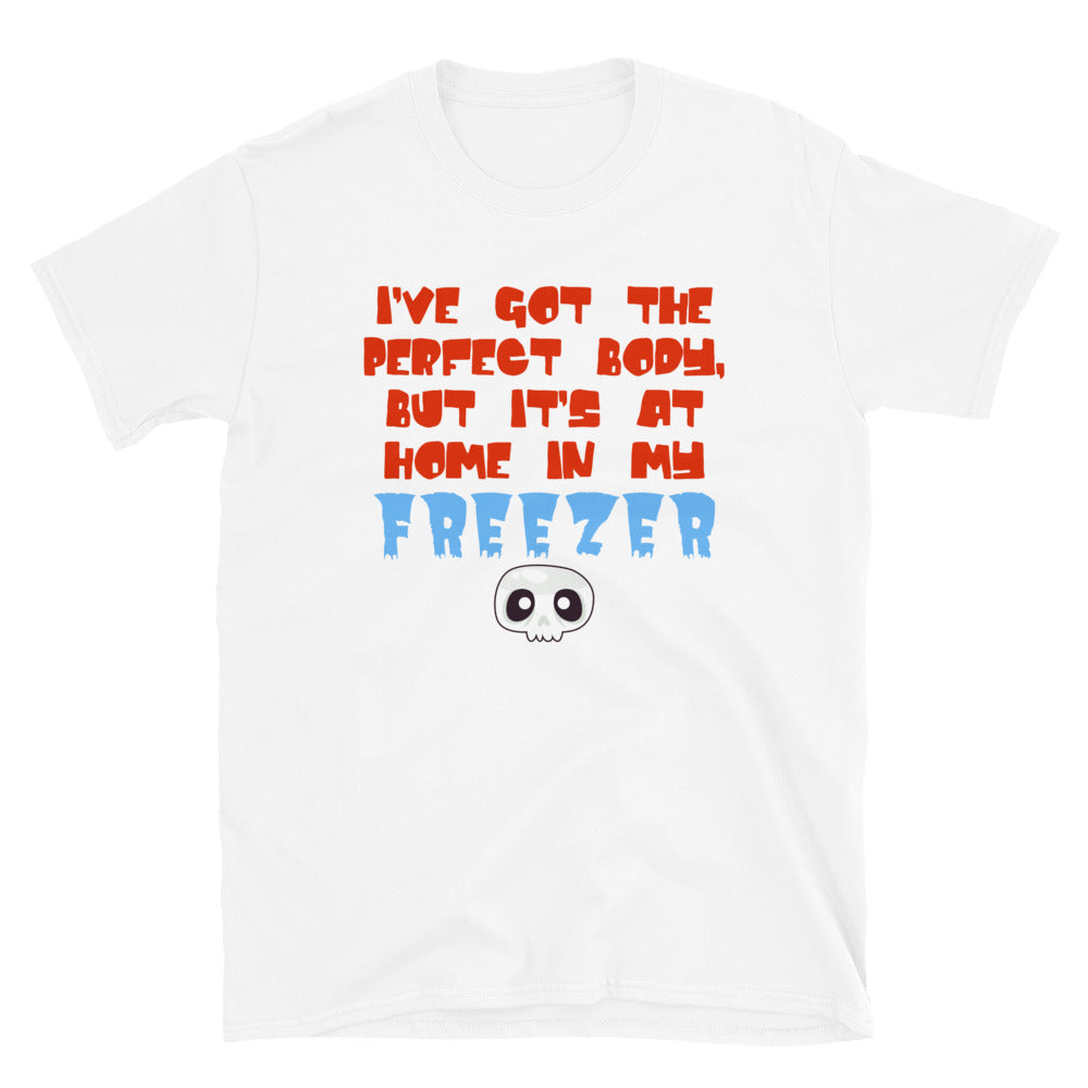 Perfect Body Funny T-Shirt White