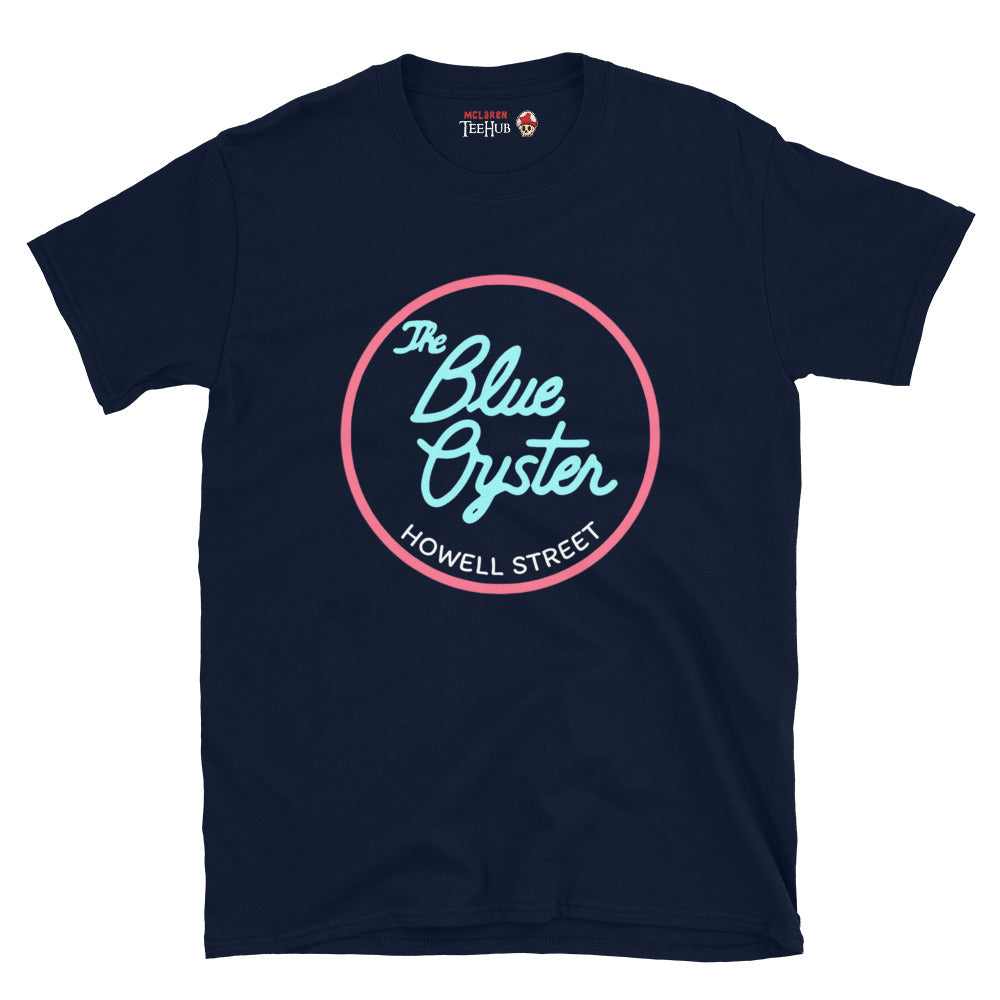 Police Academy The Blue Oyster BarT-Shirt Navy