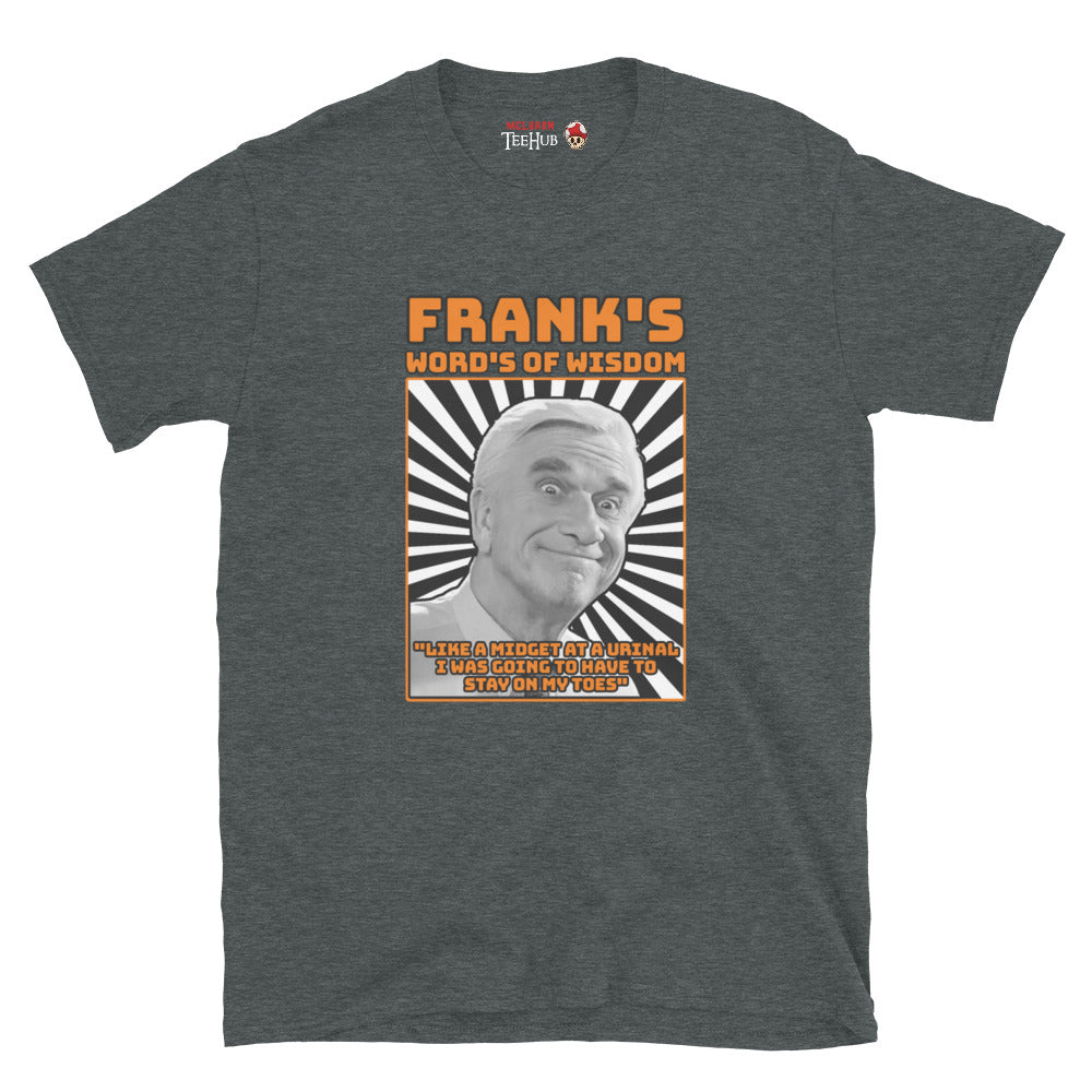 Police Squad, Frank Drebin T-Shirt Dark Heather