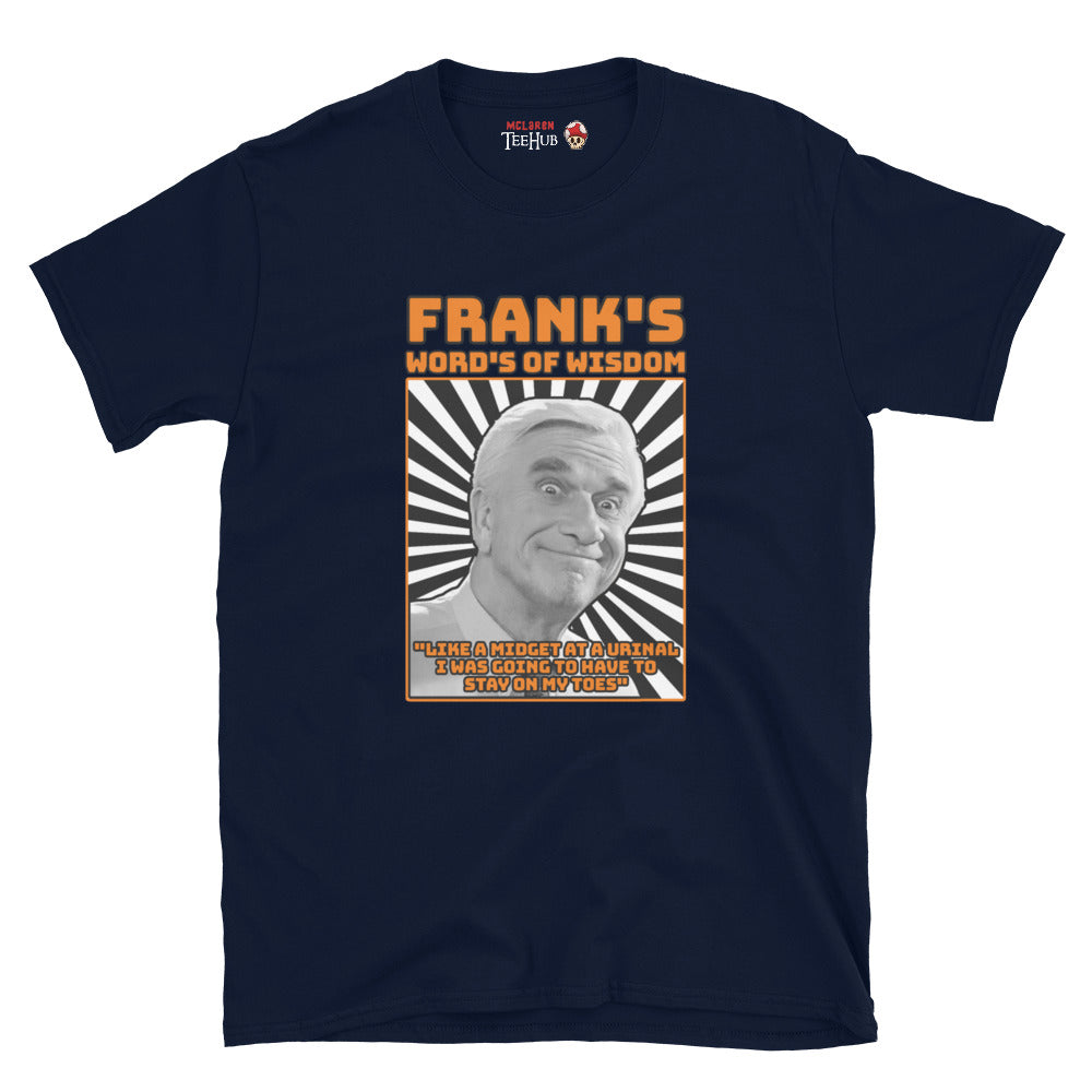 Police Squad, Frank Drebin T-Shirt Navy