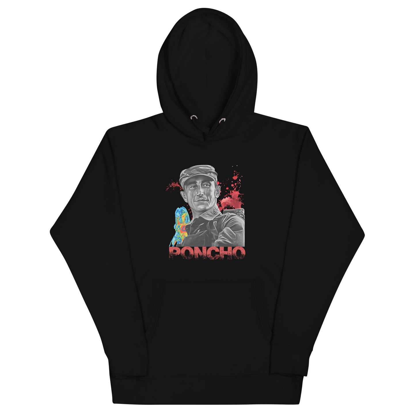 Predator PONCHO Hoodie Black