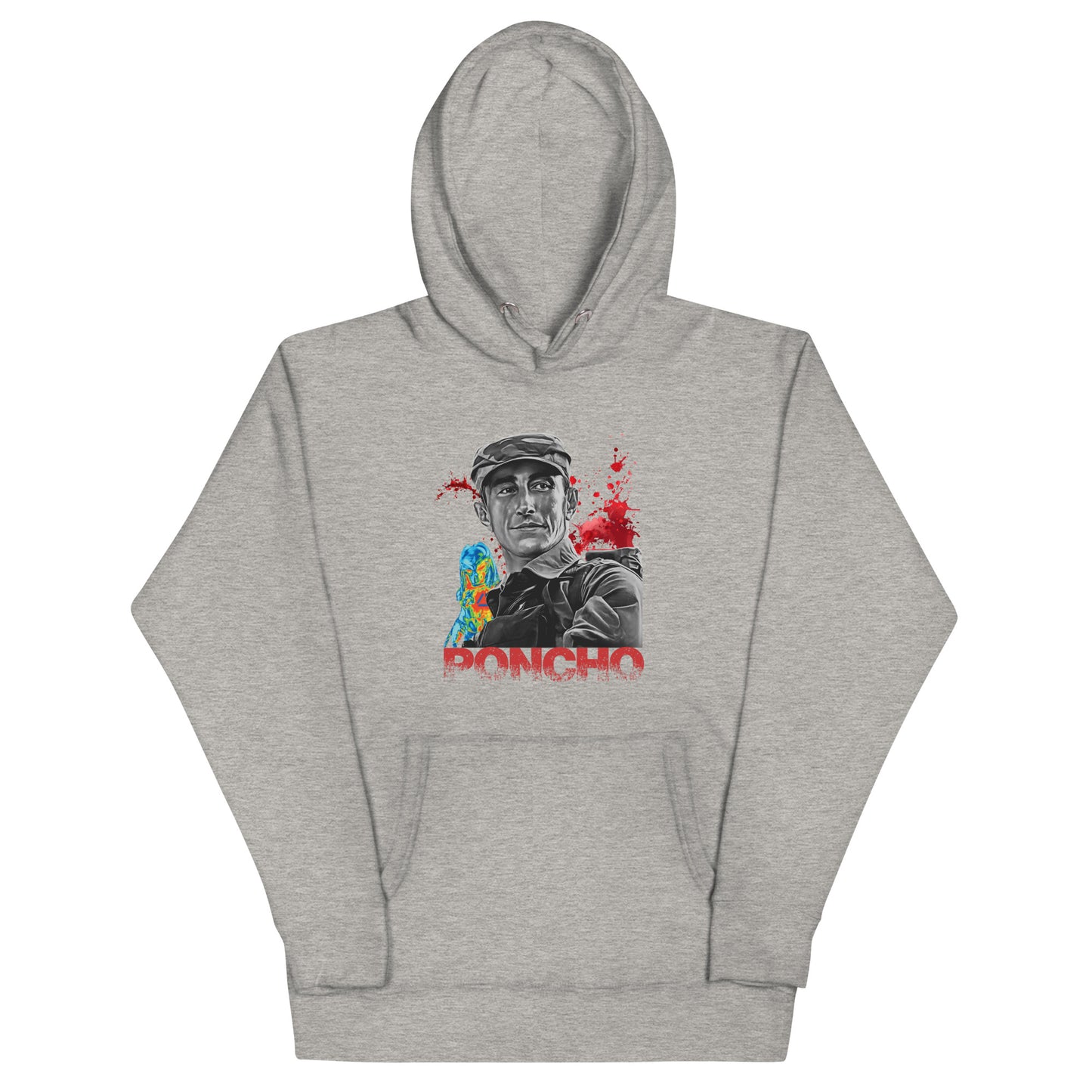 Predator PONCHO Hoodie Carbon Grey