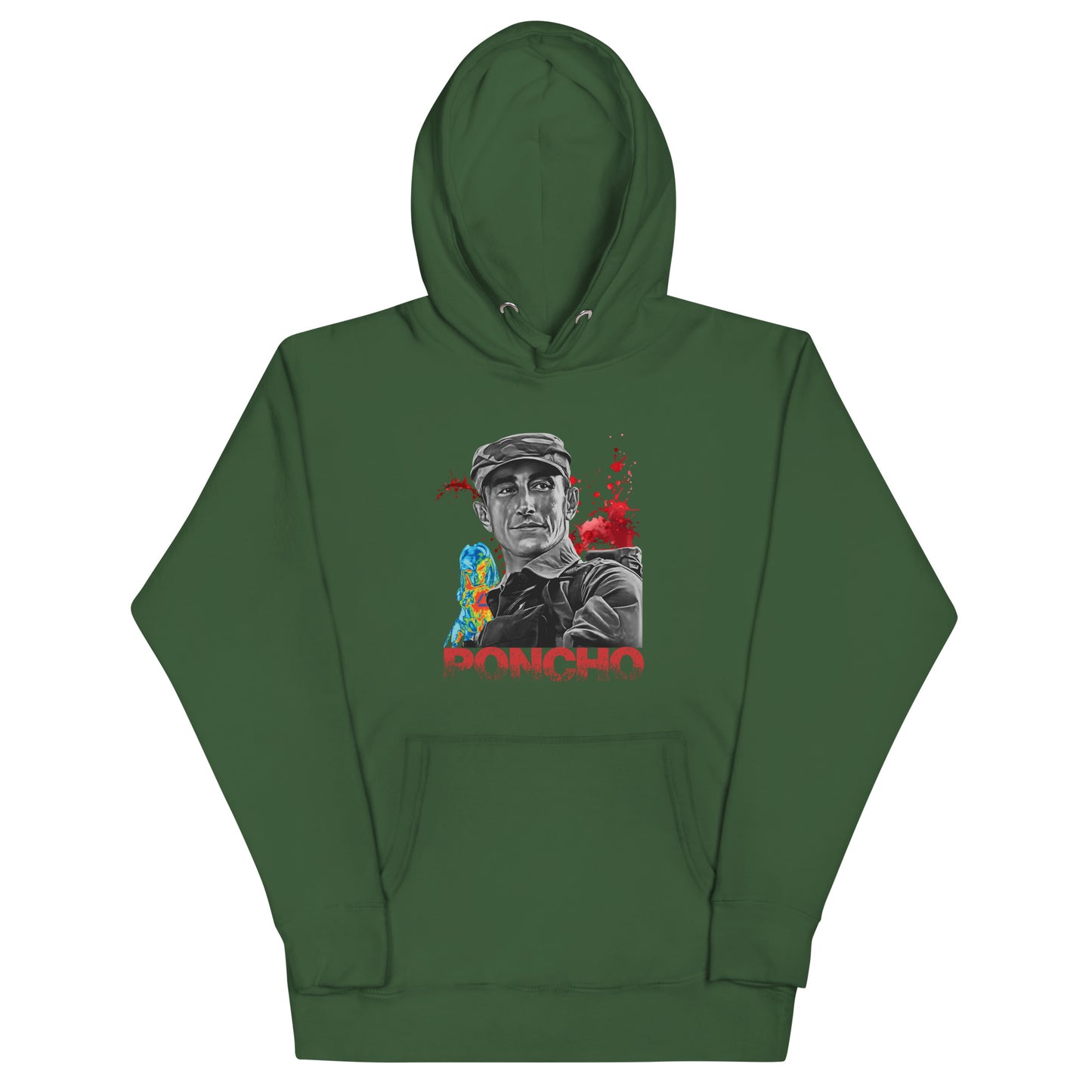 Predator PONCHO Hoodie Forest Green