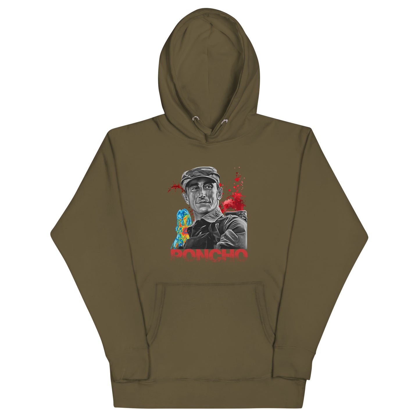 Predator PONCHO Hoodie Military Green
