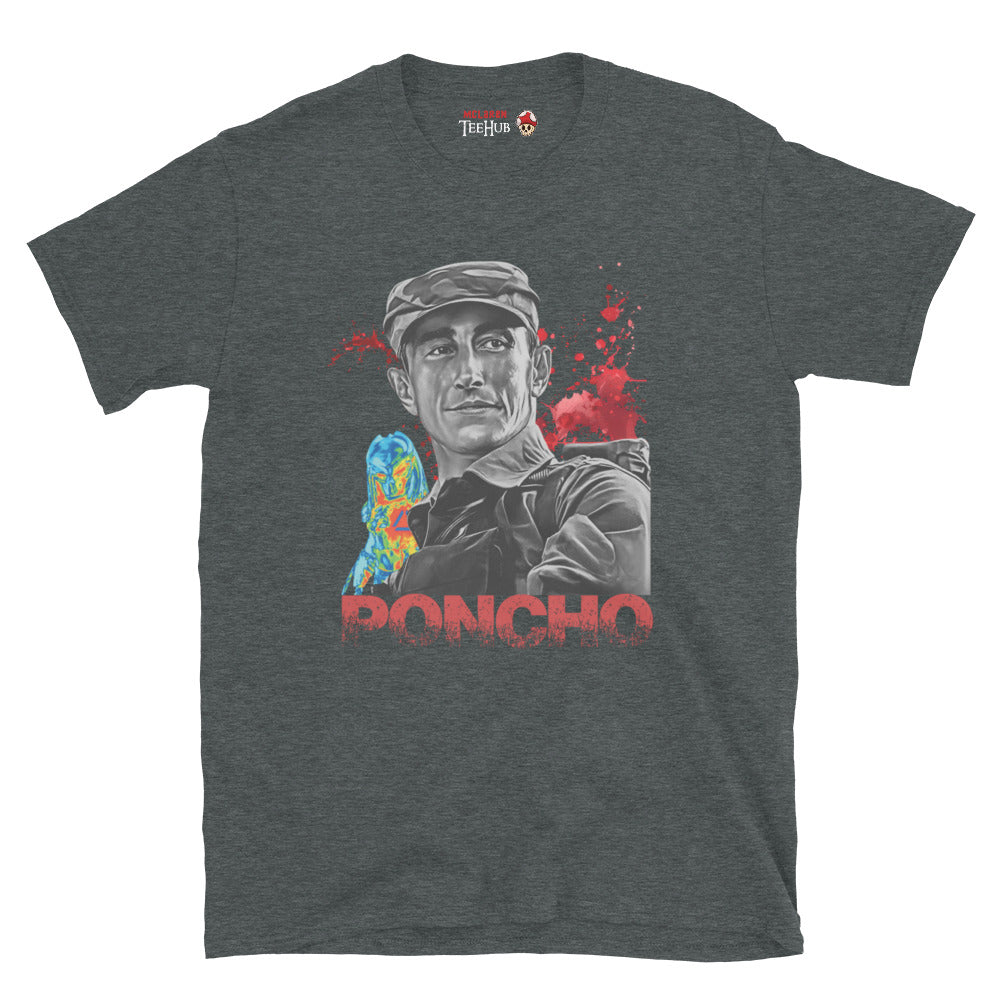 Predator PONCHO T-Shirt Dark Heather
