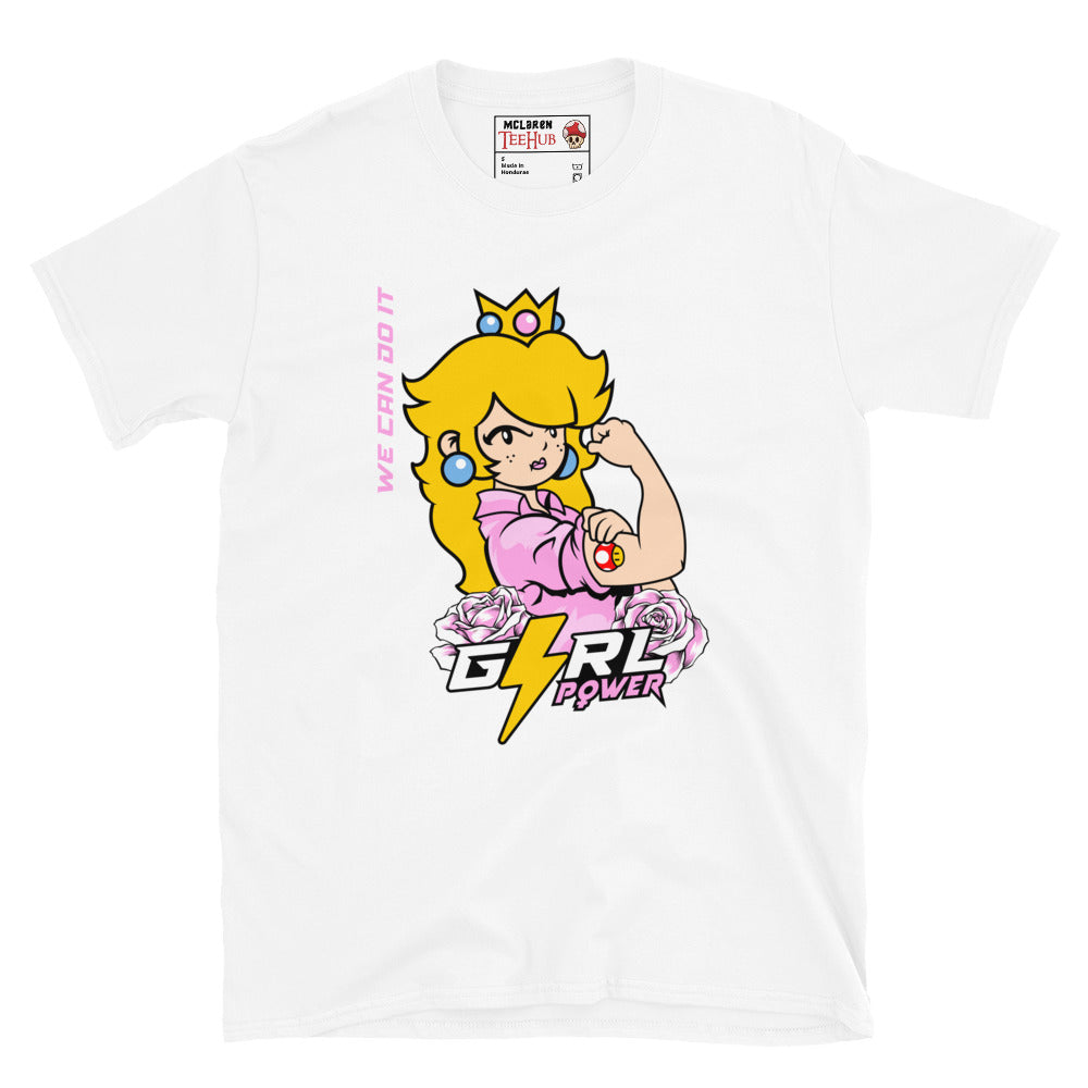 Princess Peach Mario t-shirt White