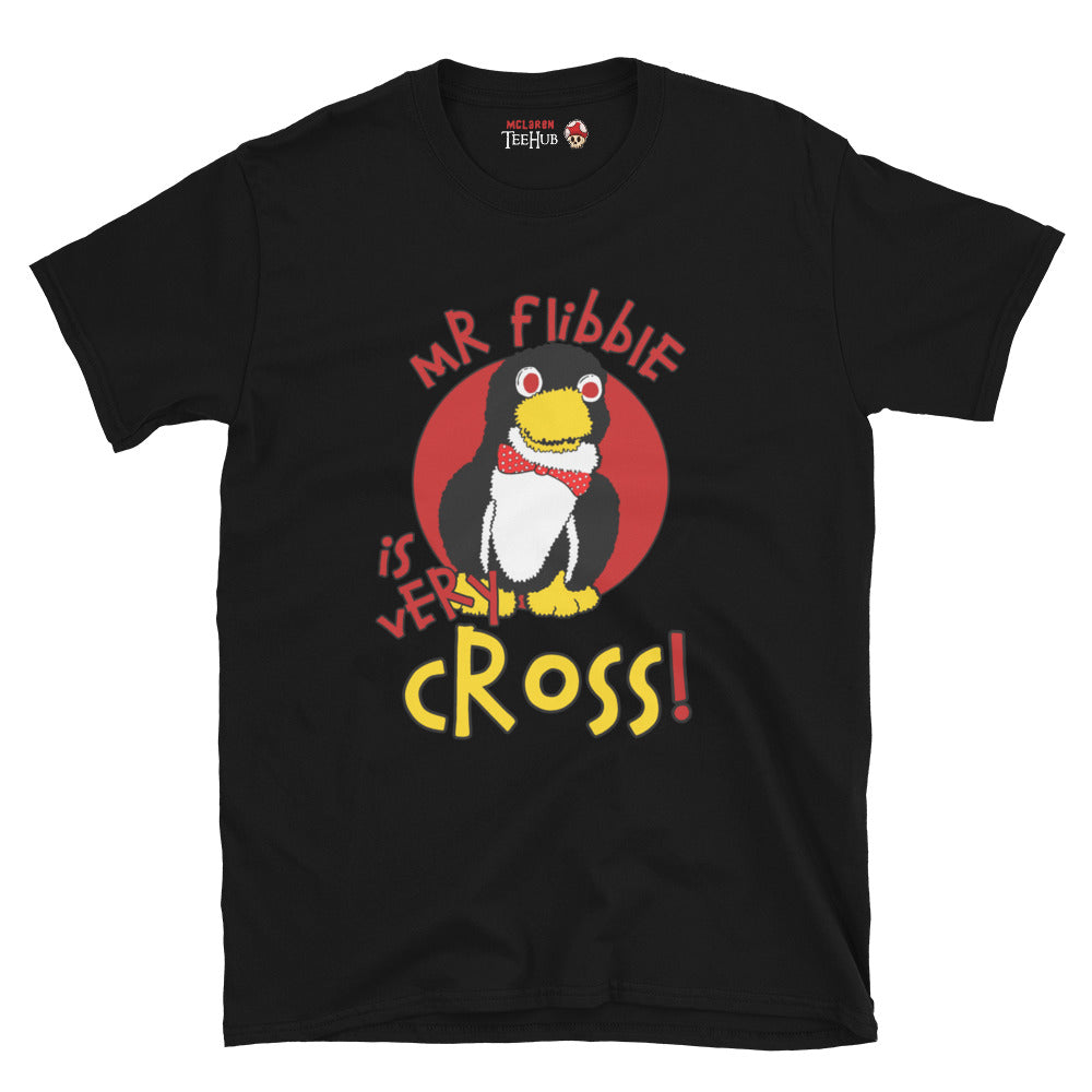 Red Dwarf Mr Flibble T-Shirt Black