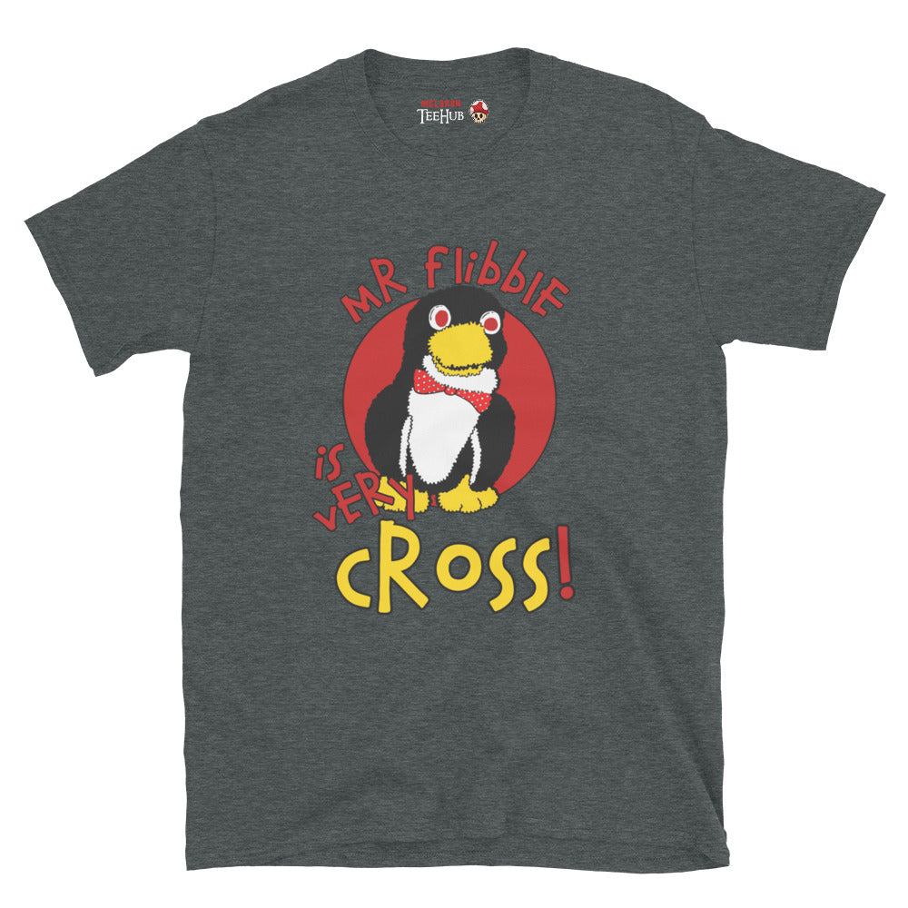 Red Dwarf Mr Flibble T-Shirt Dark Heather