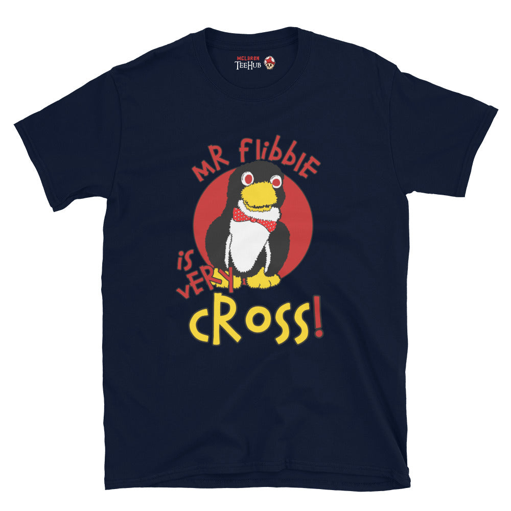 Red Dwarf Mr Flibble T-Shirt Navy