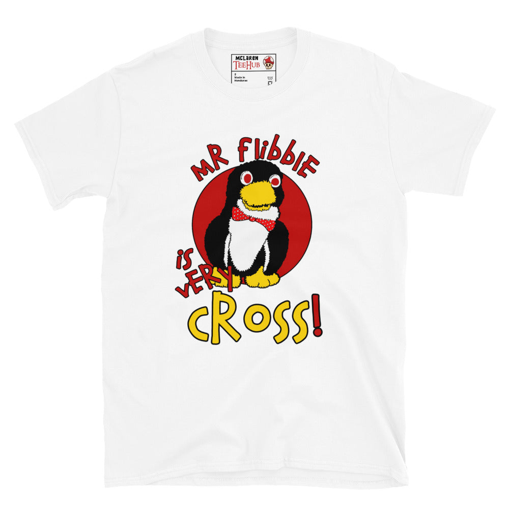 Red Dwarf Mr Flibble T-Shirt White