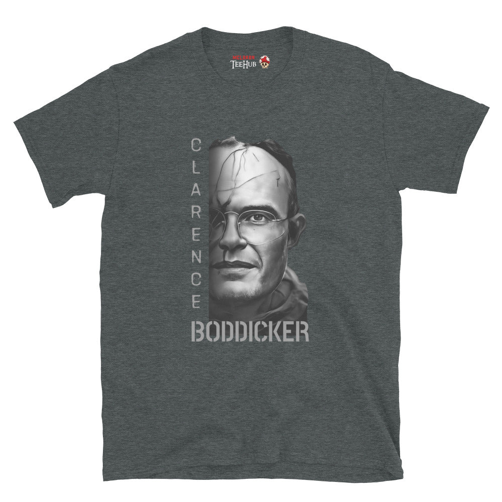 Robocop Clarence Boddicker T-Shirt Dark Heather