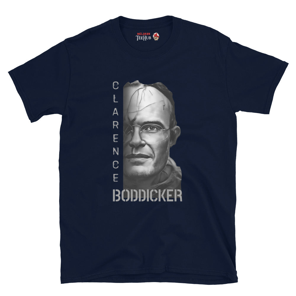 Robocop Clarence Boddicker T-Shirt Navy