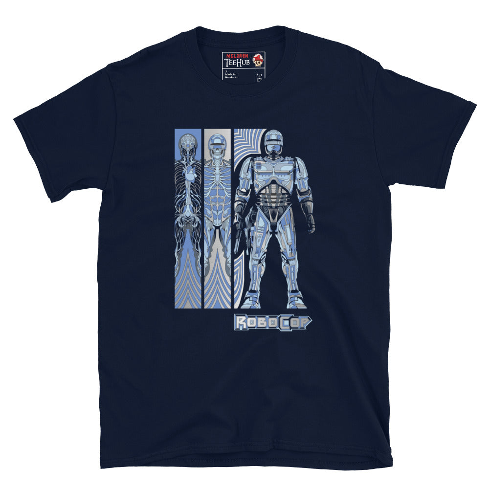 Robocop Movie T-Shirt Navy