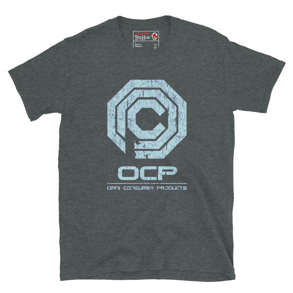 Robocop OCP T-Shirt Dark Heather