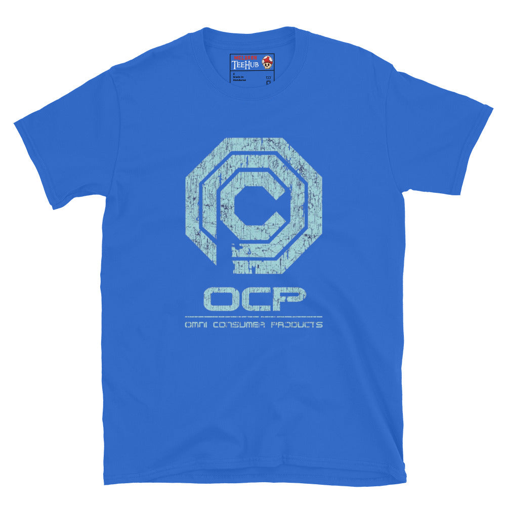 Robocop OCP T-Shirt Royal Blue