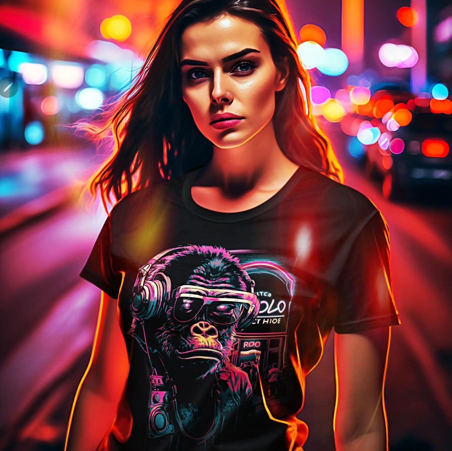 Ape Dj Unisex T-Shirt