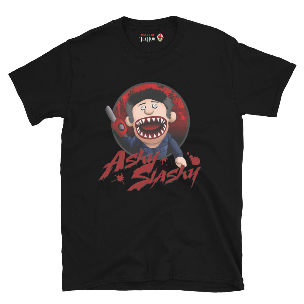 The Evil Dead, Ashy Slashy T-Shirt Black