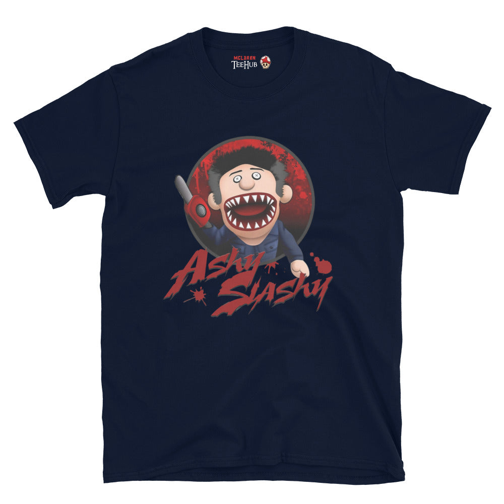 The Evil Dead, Ashy Slashy T-Shirt Navy