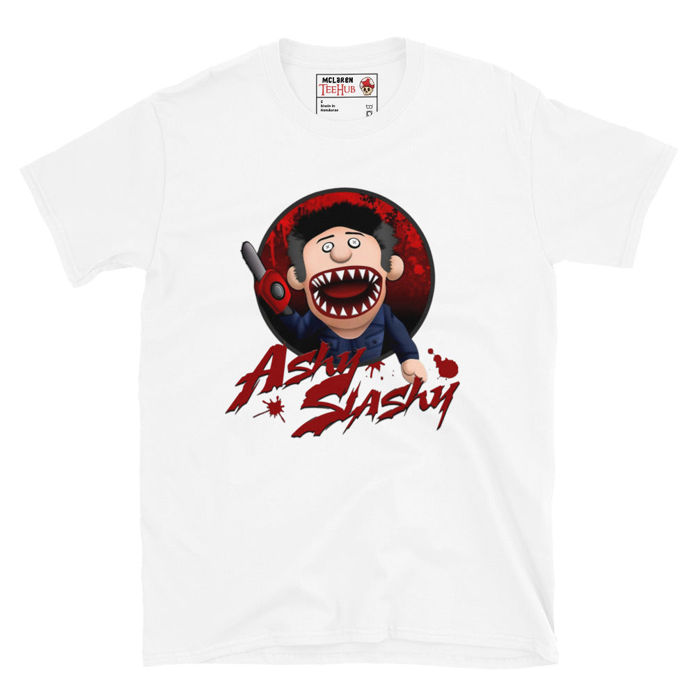 The Evil Dead, Ashy Slashy T-Shirt White