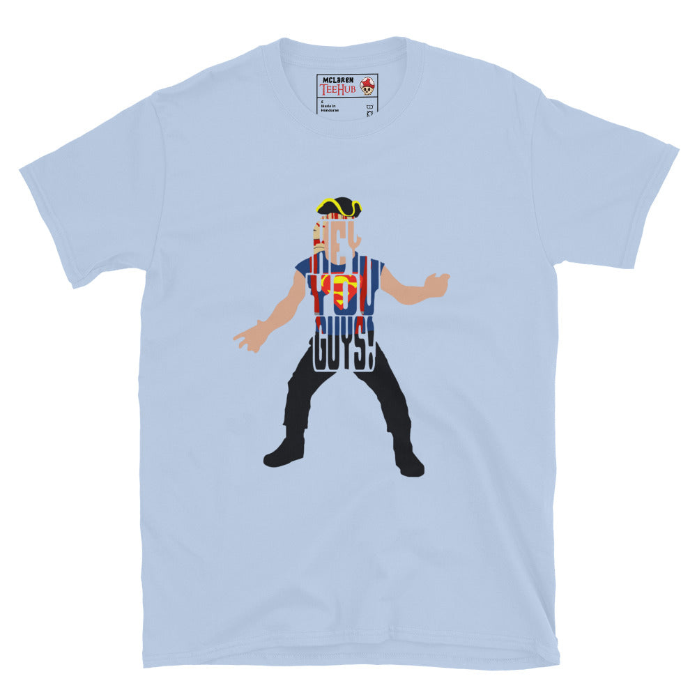 The Goonies, Sloth T-Shirt Light Blue