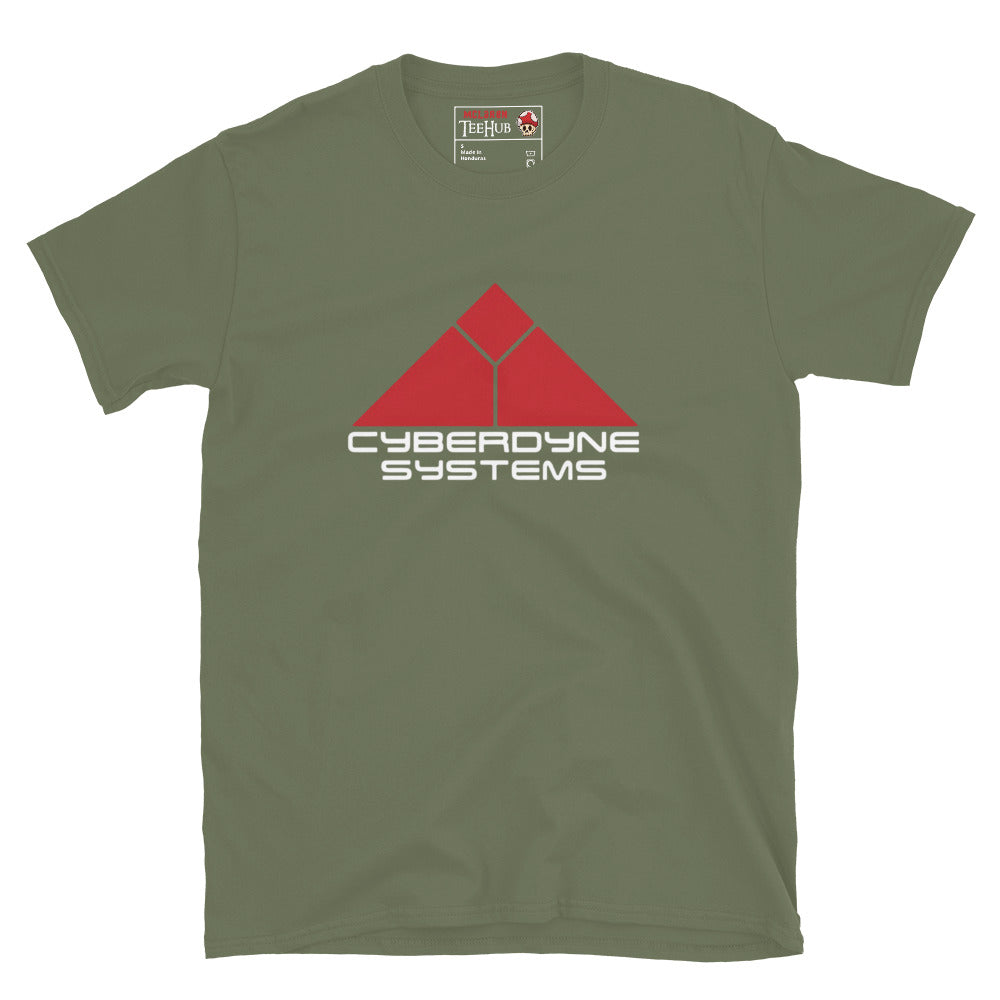 The Terminator, Cyberdyne Systems T-Shirt Military Green