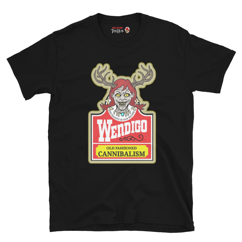 WENDIGO 'Wendy's T-Shirt Black