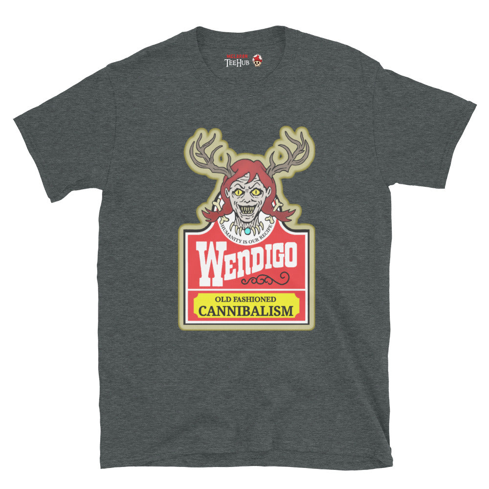 WENDIGO 'Wendy's T-Shirt Dark Heather