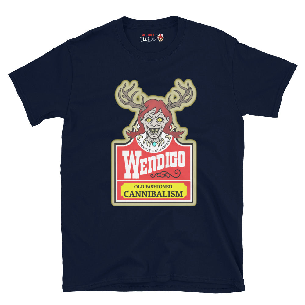 WENDIGO 'Wendy's T-Shirt Navy 1