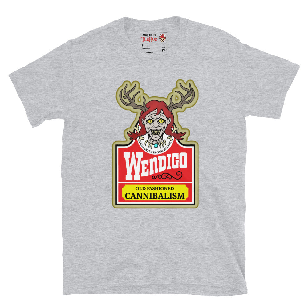 WENDIGO 'Wendy's T-Shirt Sport Grey