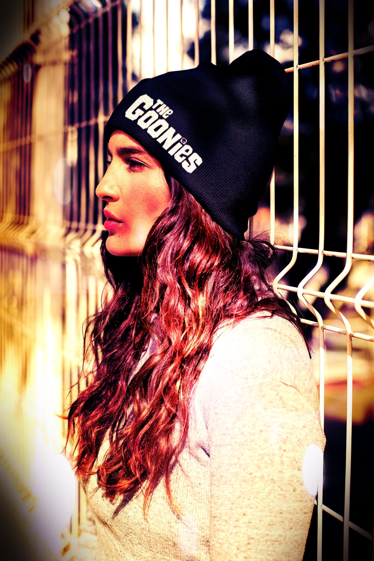 Goonies Embroidered Beanie - McLaren Tee Hub