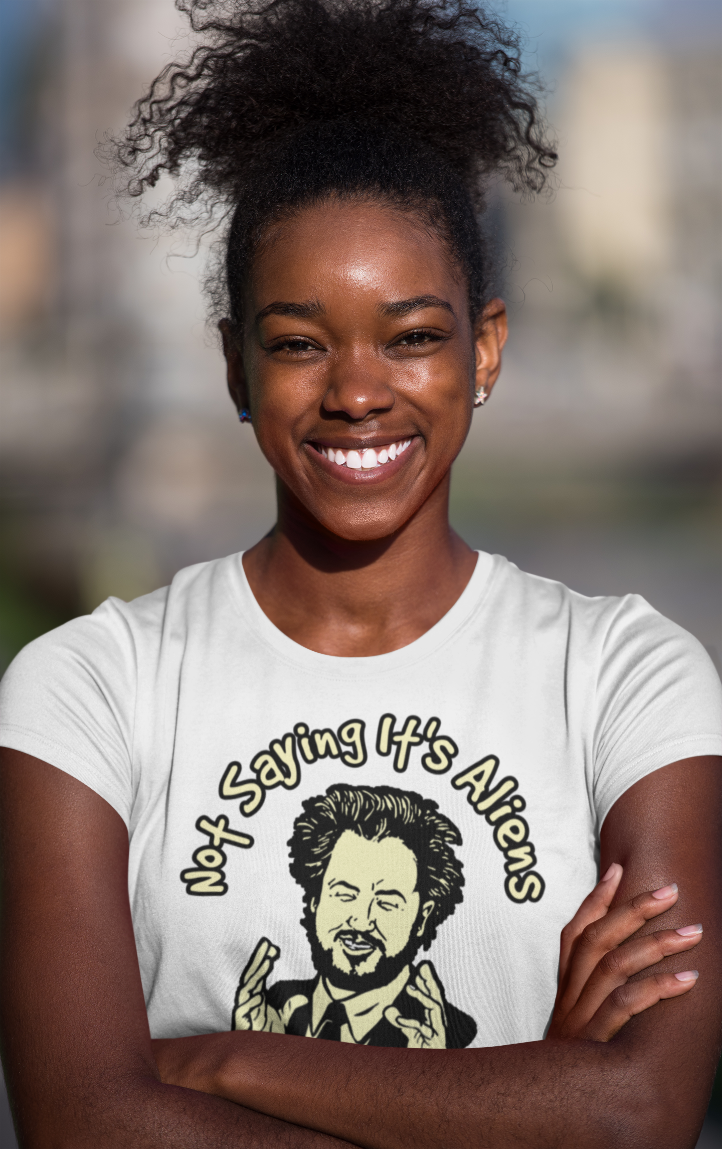 Ancient Aliens style t-shirt, Not saying its Aliens shirt. - McLaren Tee Hub