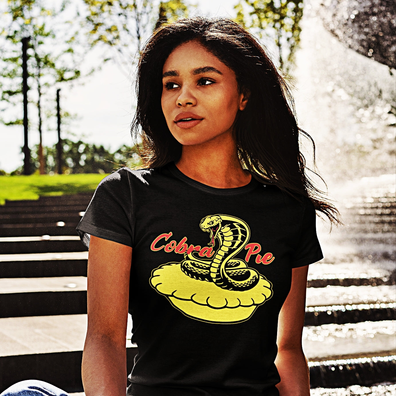 Cobra Kai Unisex T-Shirt, Cobra Pie t-shirt, tshirt Cobra Kai/Pie, Karate Kid fun t-shirt, Karate Kid tshirt, Cobra kai funny tshirt,Karate - McLaren Tee Hub