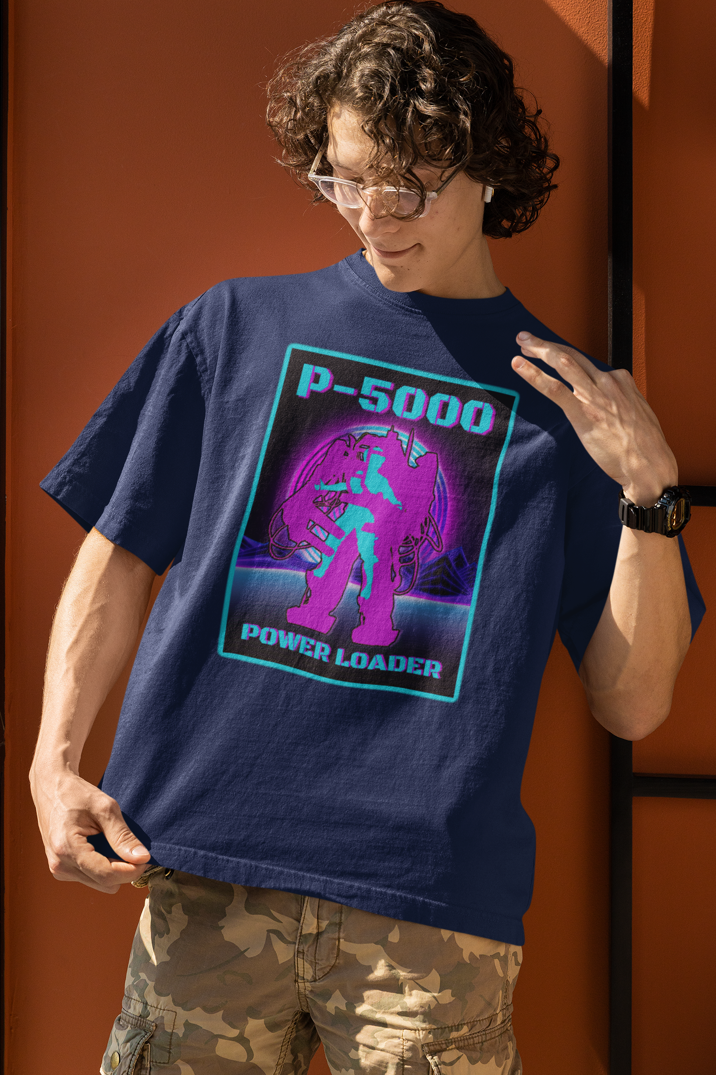 Aliens P-5000 Powerloader T-Shirt