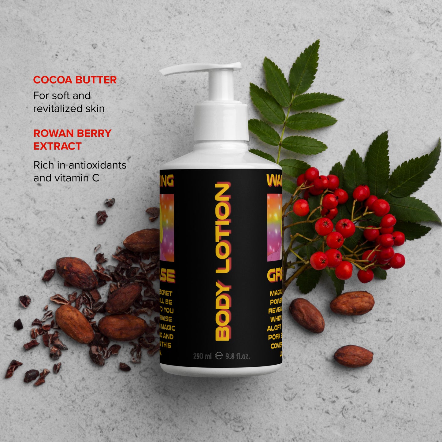 Wanking Grease Body Lotion (UK ONLY)